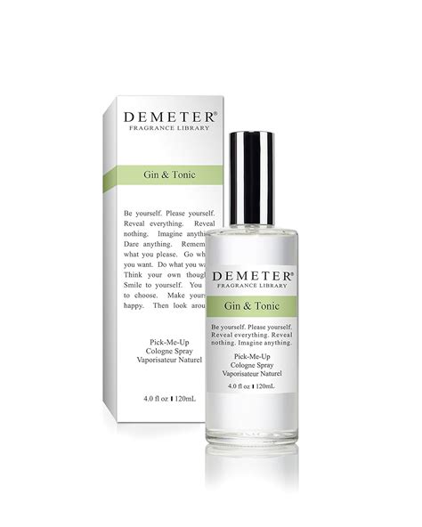 Gin & Tonic Demeter Fragrance for women and men.